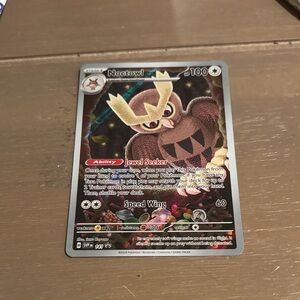 Noctowl Pokémon Trading Card